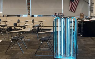 Bishop Chatard High School Acquires Mobile UV Unit to Sanitize Air and Surfaces
