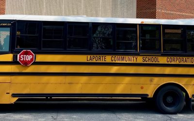La Porte Community School Corporation to Clean and Filter the Air in Their School Buses