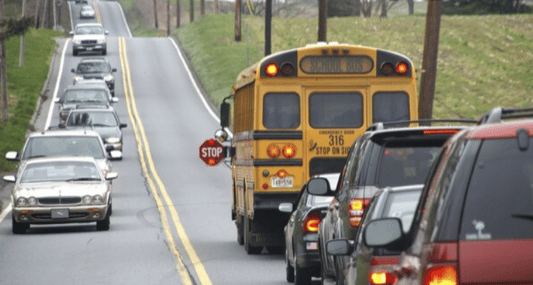 Electric School Buses May Reduce Roadway Pollution but What About the Air Quality Inside the Bus?