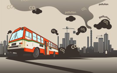 Wildfires Affect the Air Quality in Public Transportation